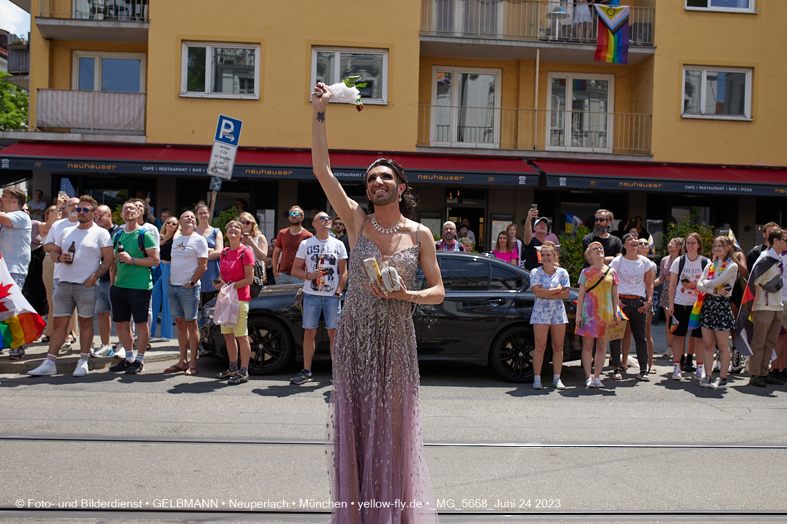24.06.2023 - Christopher Street Day CSD 2023